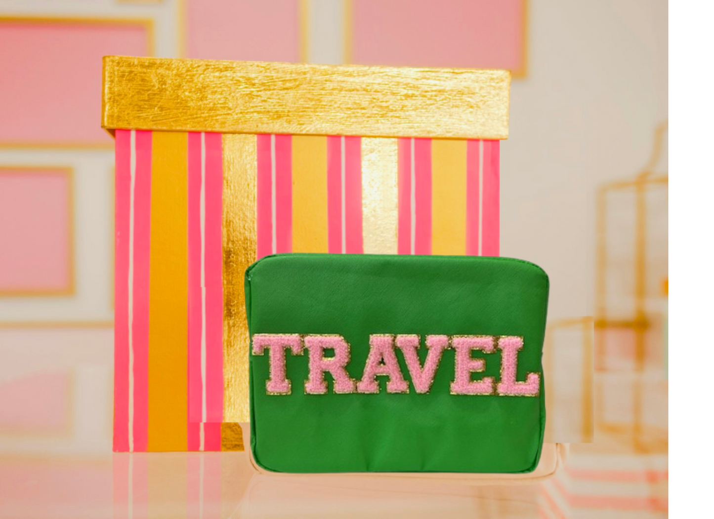 Travel Patch Bag
