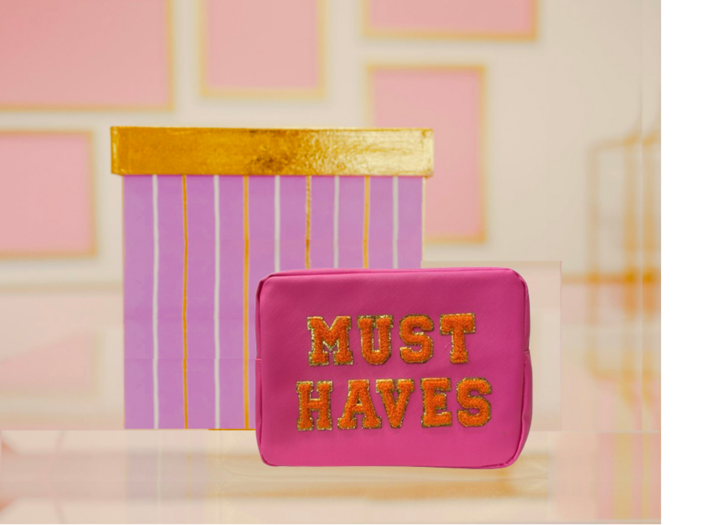 Must Haves Patch Bag