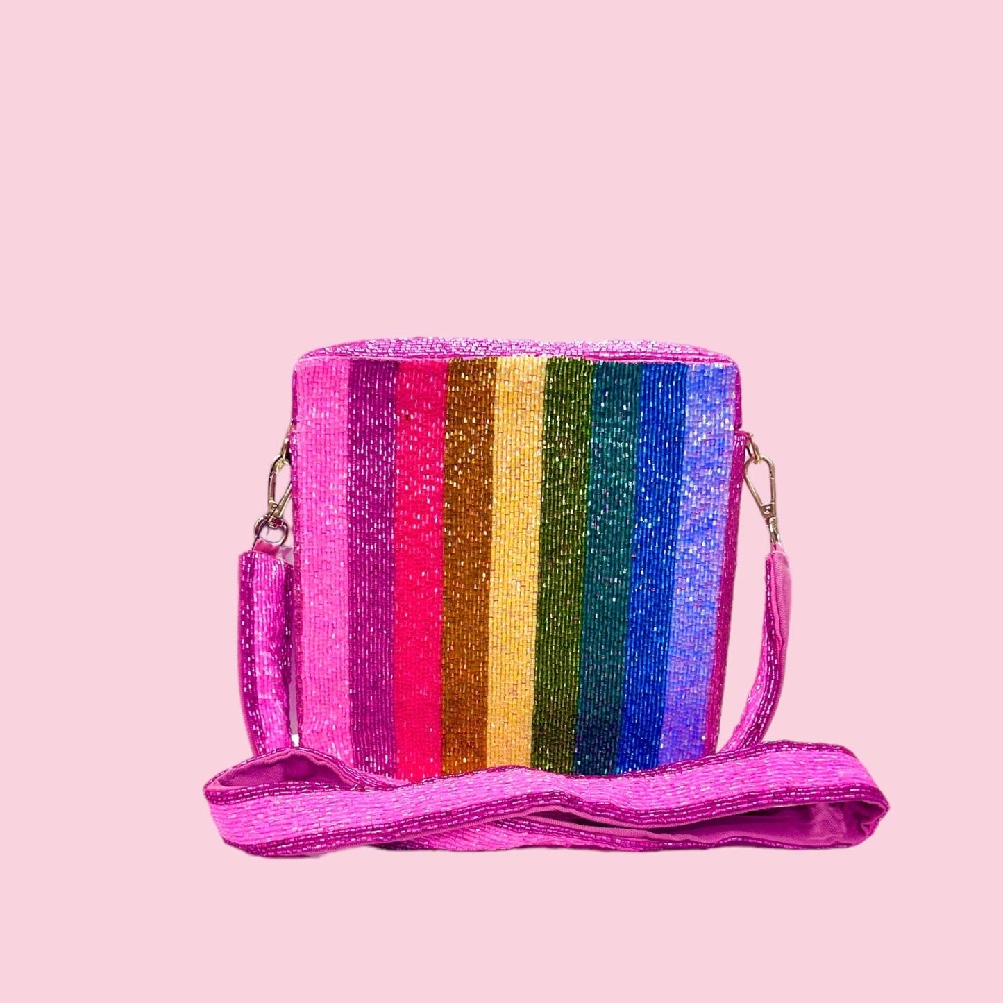 Beaded Box Bag BB14