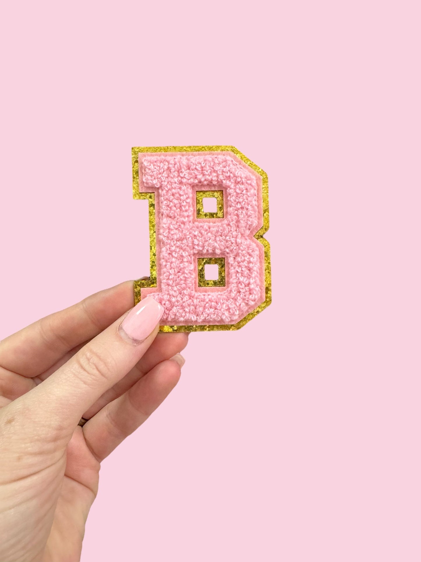3" Sticky Back Letters