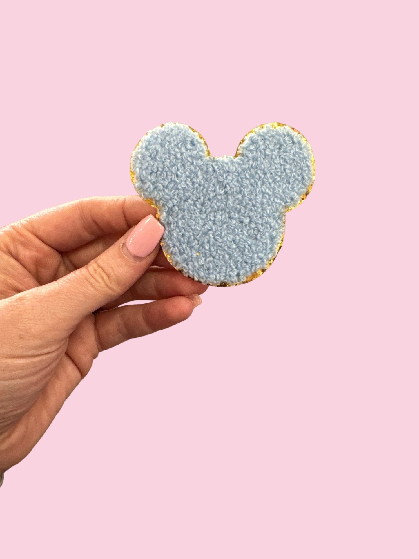 Blue Mickey - Sticky Back