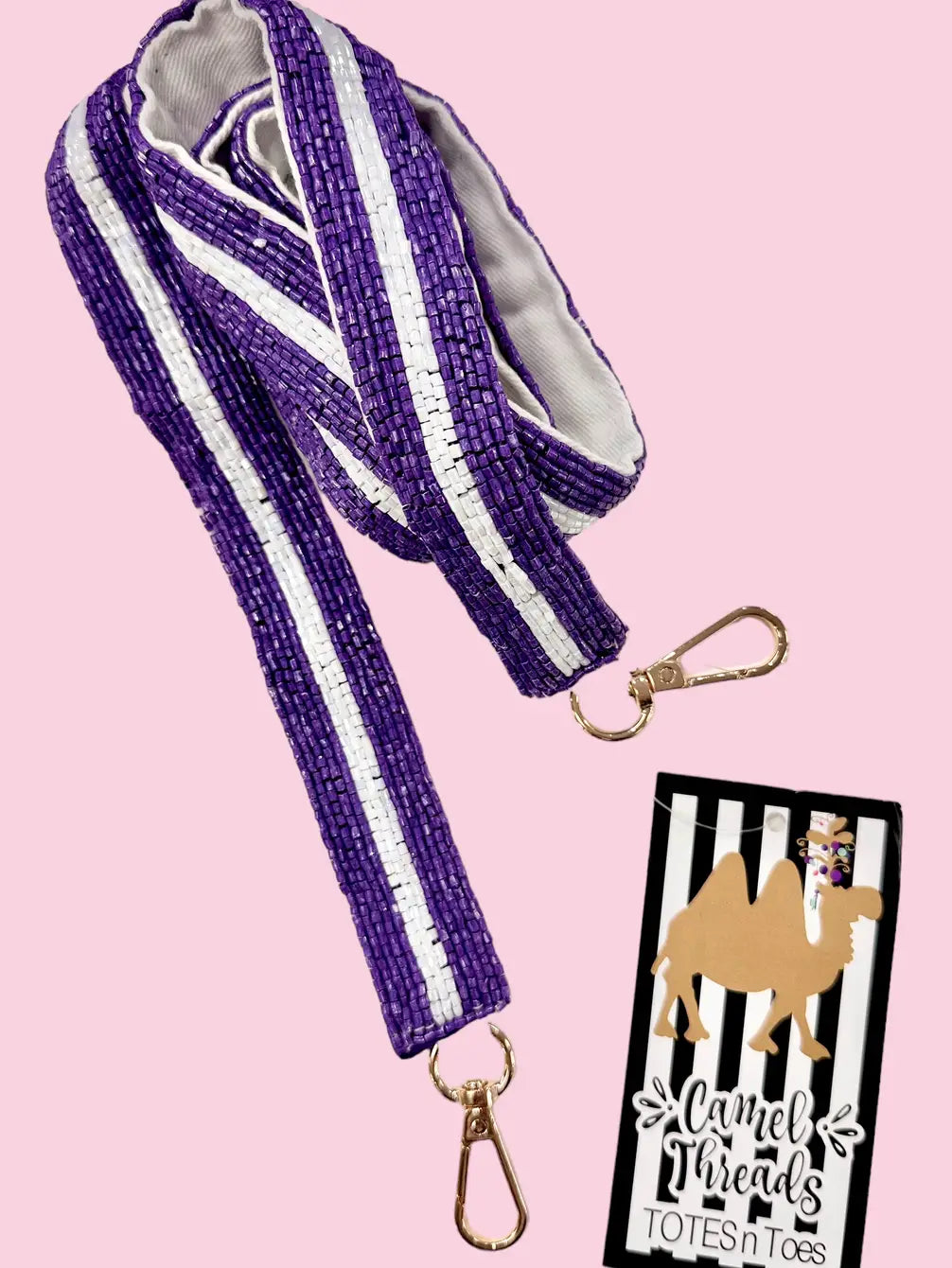 Beaded Bag Strap BS39