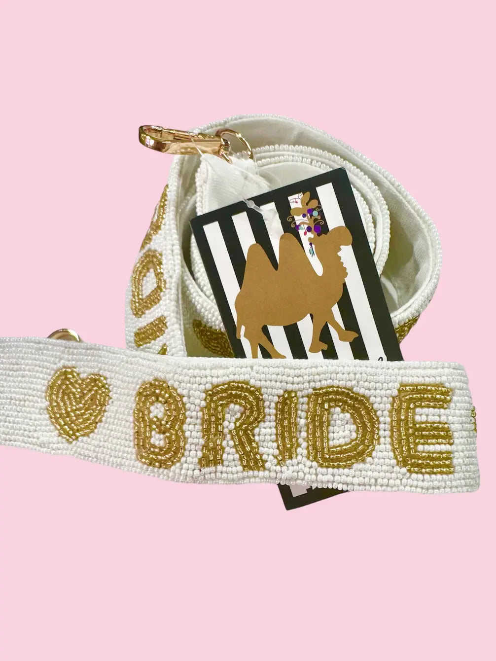 Beaded Bag Strap BRIDE