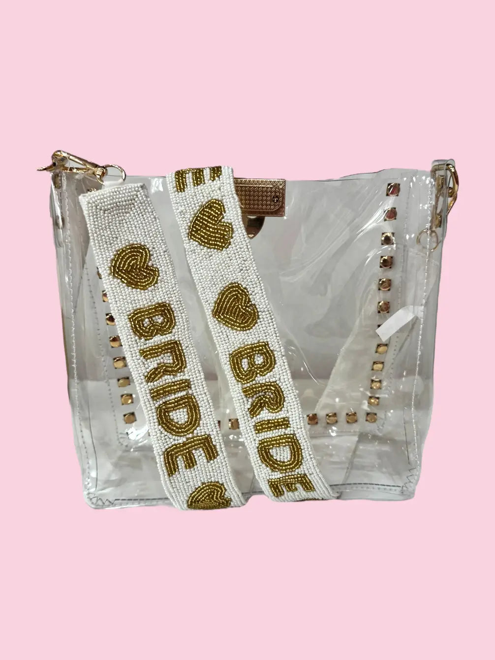 Beaded Bag Strap BRIDE