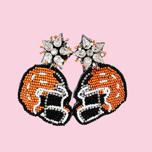 A13A Burnt Orange Helmet