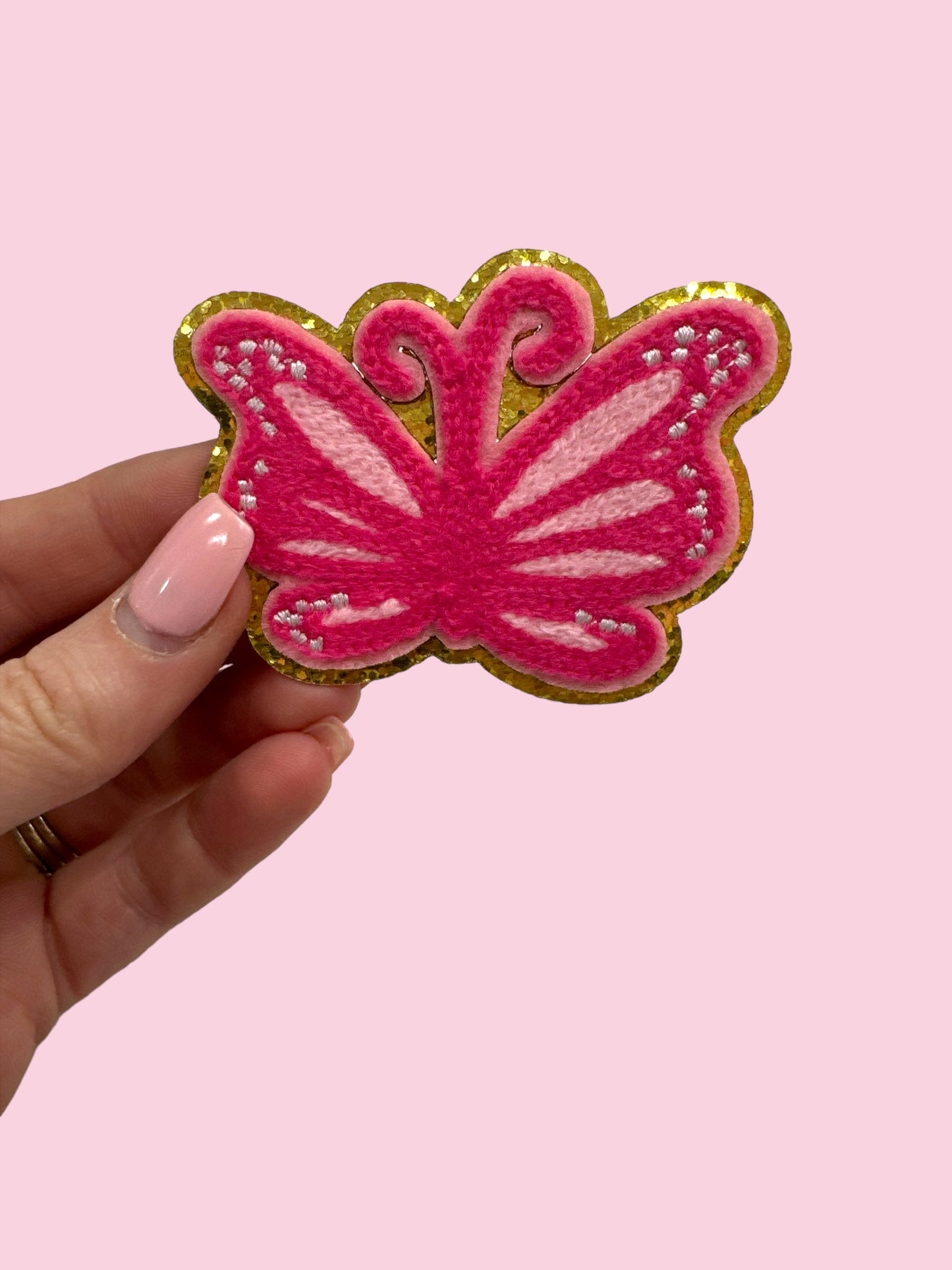 Butterfly - Pink (HEAT PRESS)