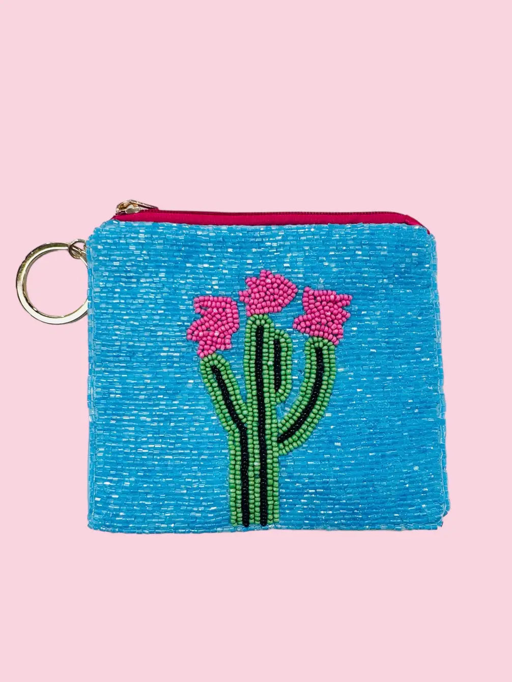 Beaded Coin Purse C23