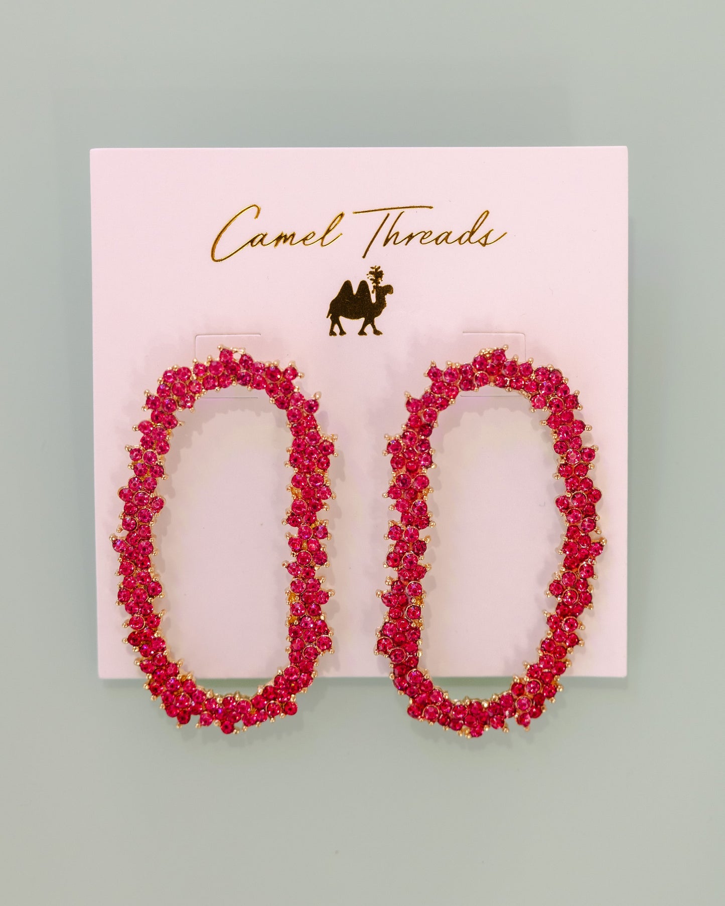 Caylee Earring - Pink
