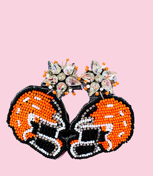 A11A Bright Orange Helmet