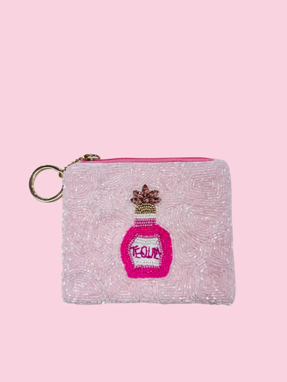 Beaded Coin Purse CP17