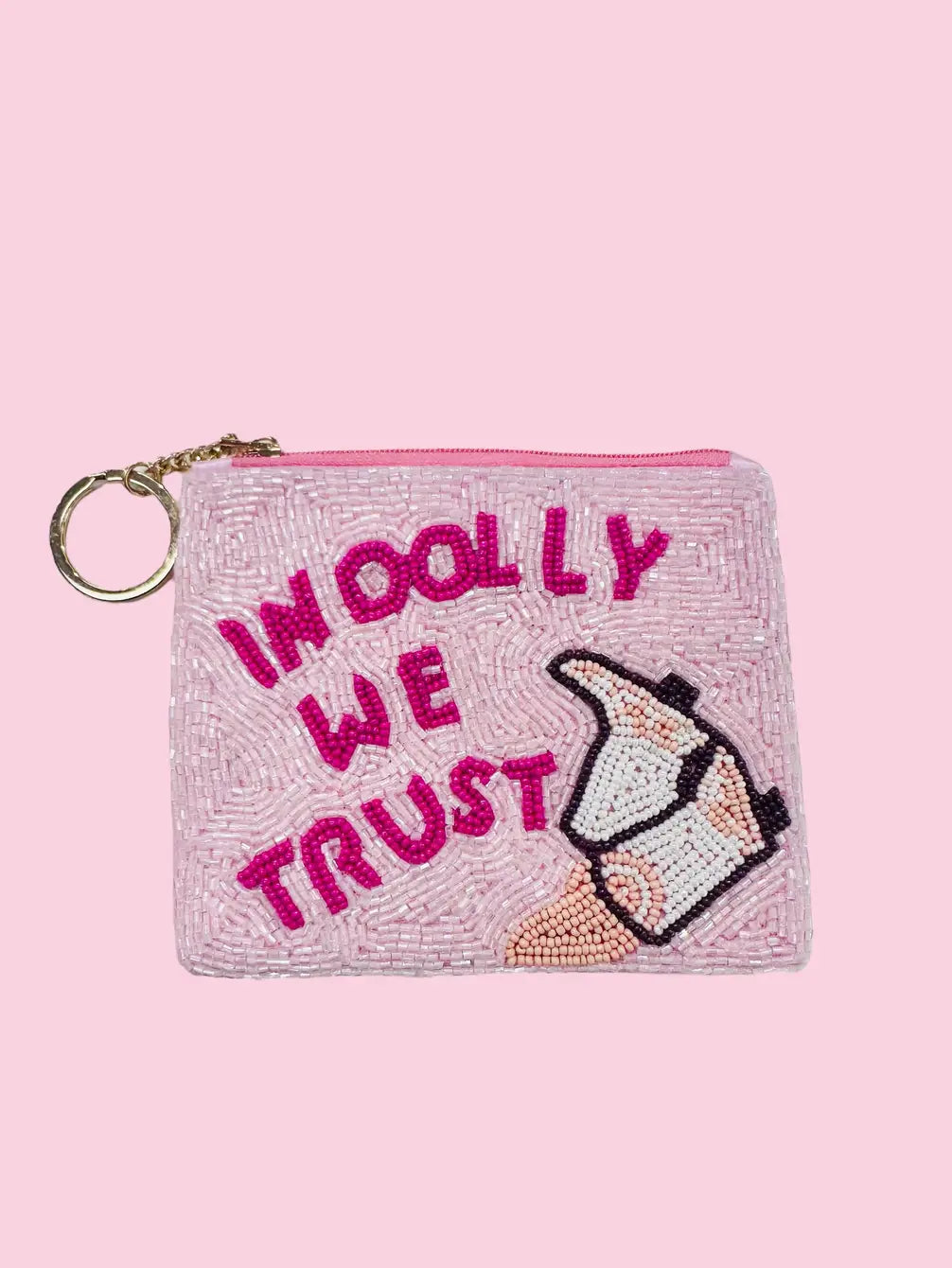 Beaded Coin Purse CP20