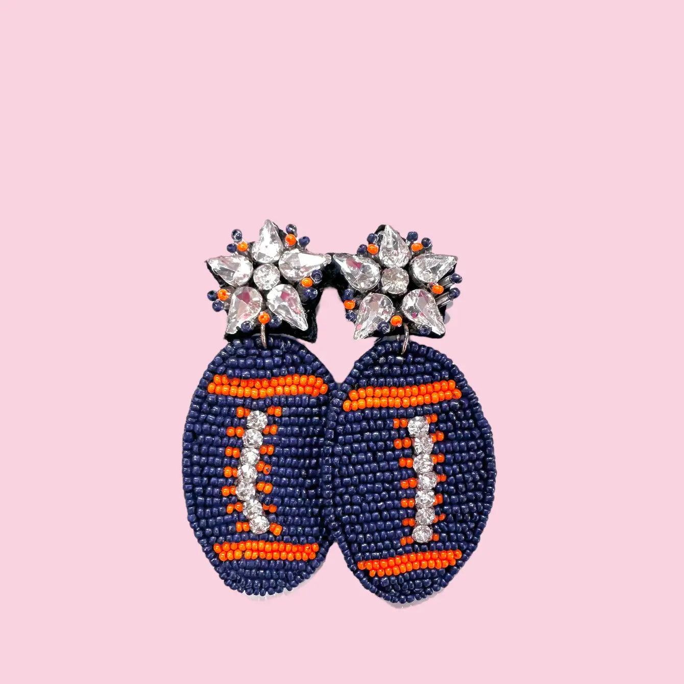 A9B Dark Blue & Orange Football