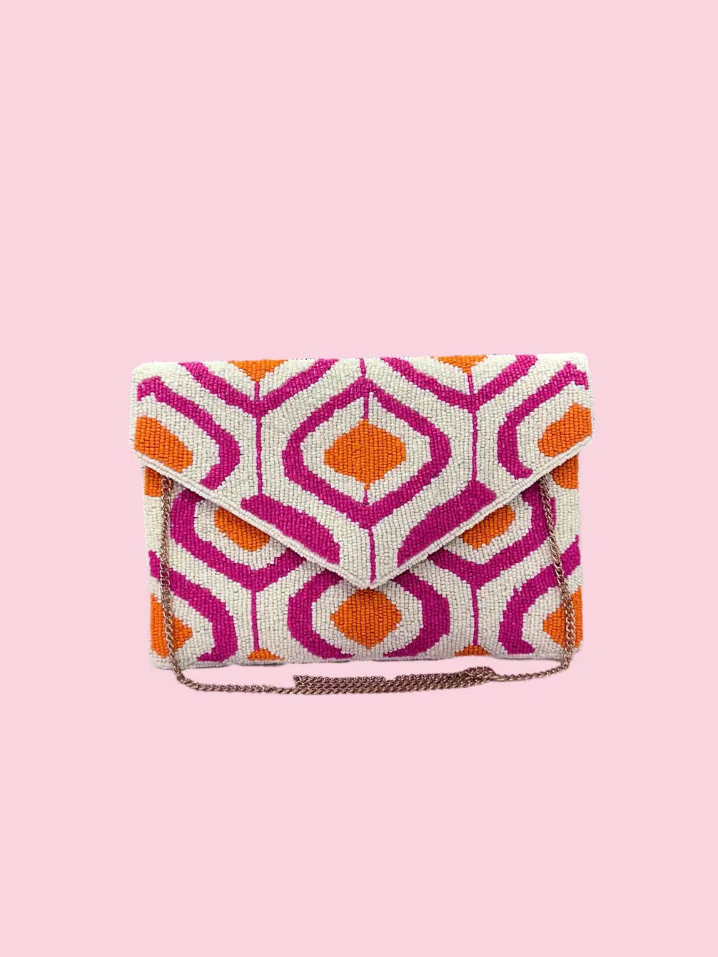 Beaded Envelope Clutch EC16
