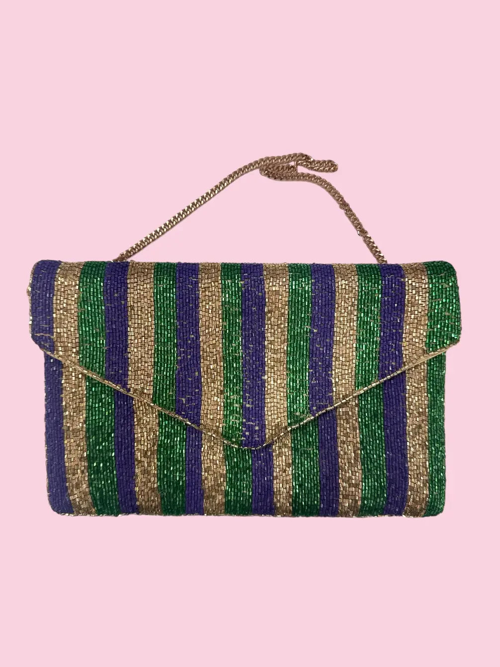 Beaded Envelope Clutch EC18