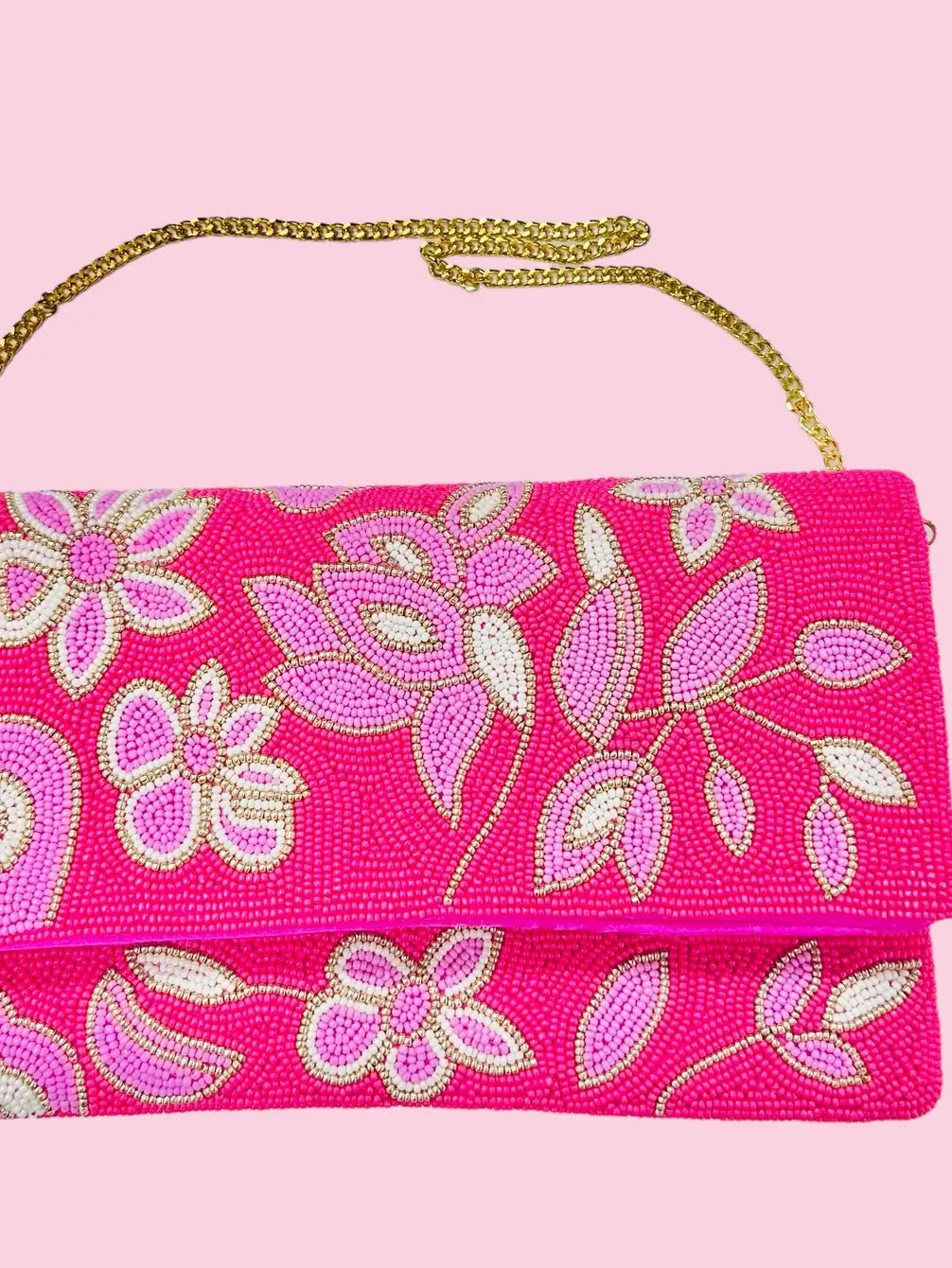 Beaded Envelope Clutch EC23