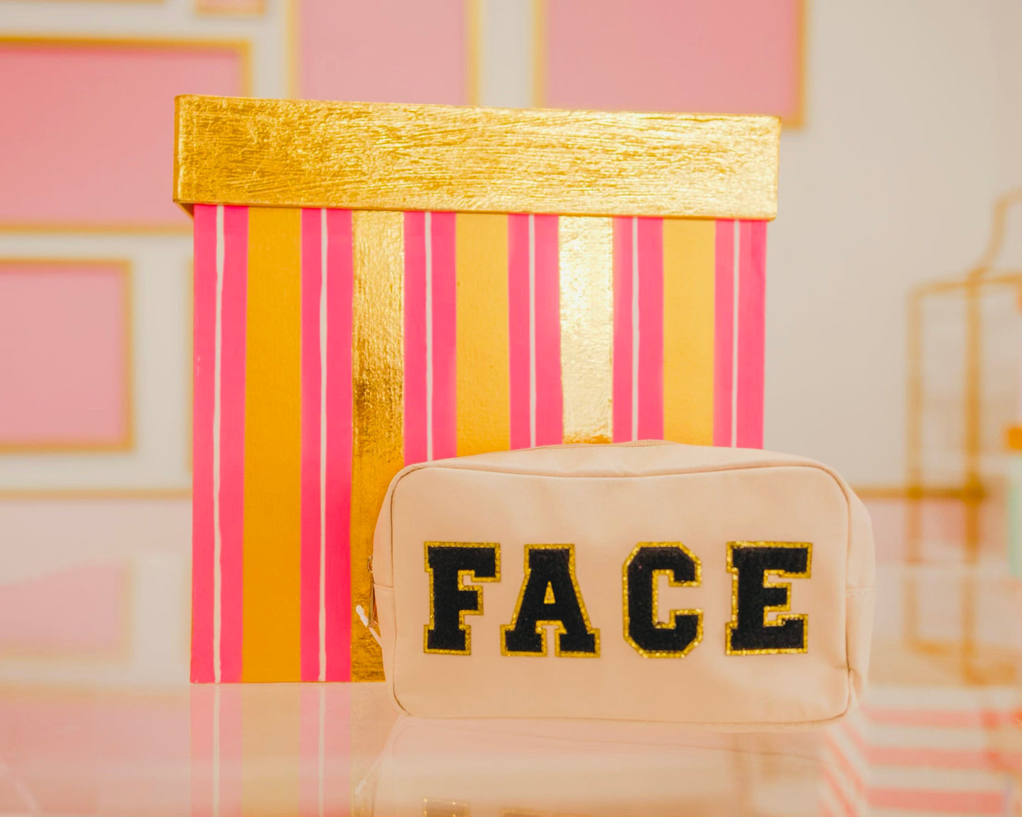 Face Patch Bag