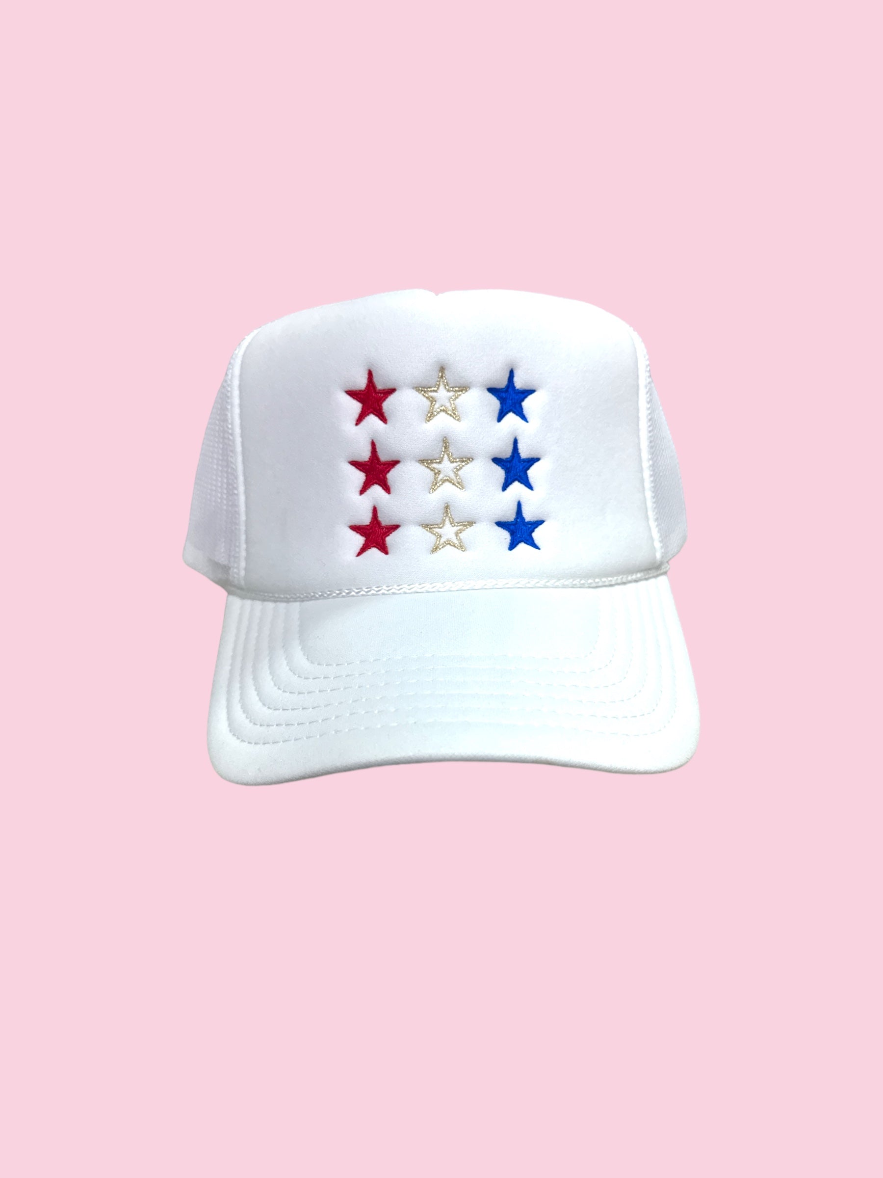 Fourth of july trucker hats online