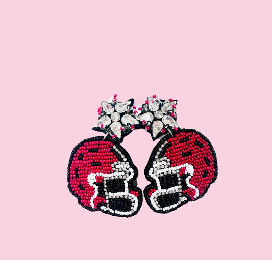 A16A Red & Black Helmet