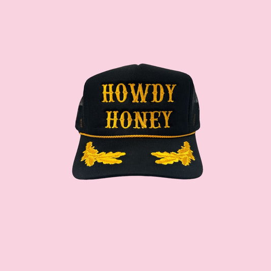 Howdy Honey Trucker Hat