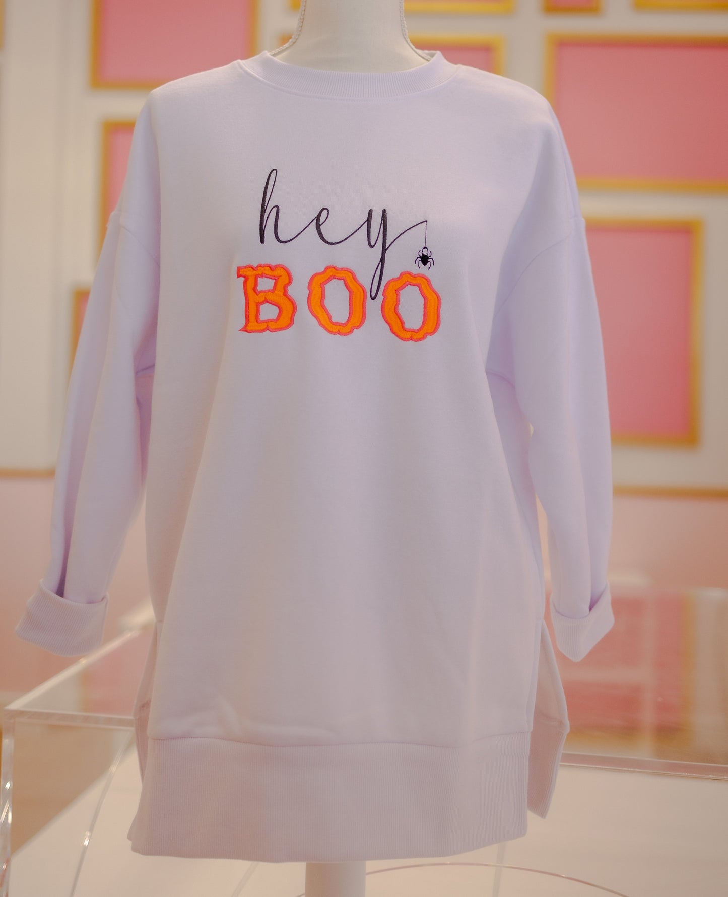 Sweatshirt - Hey Boo