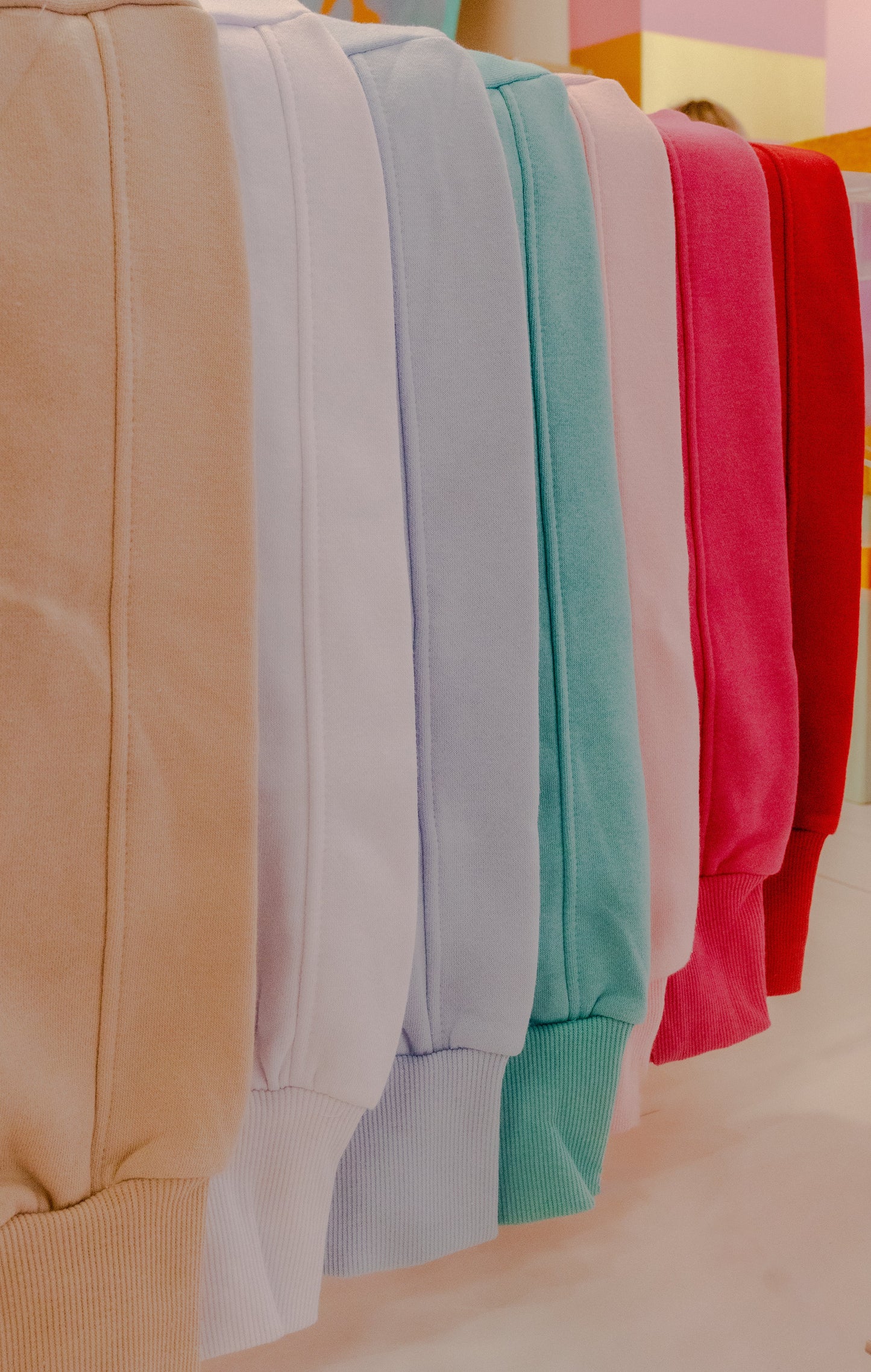 Sweatshirt - Light Pink