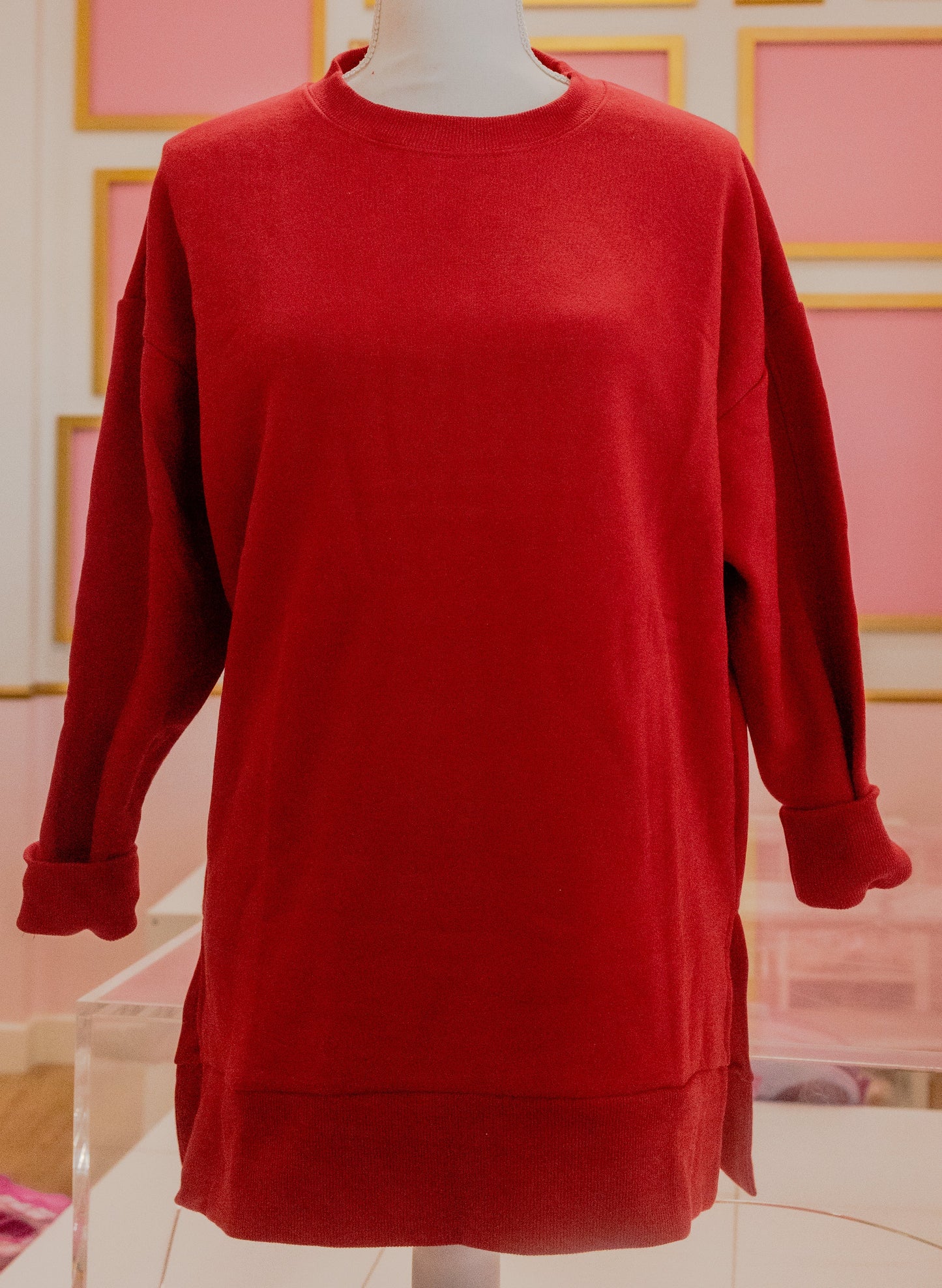 Sweatshirt - Red