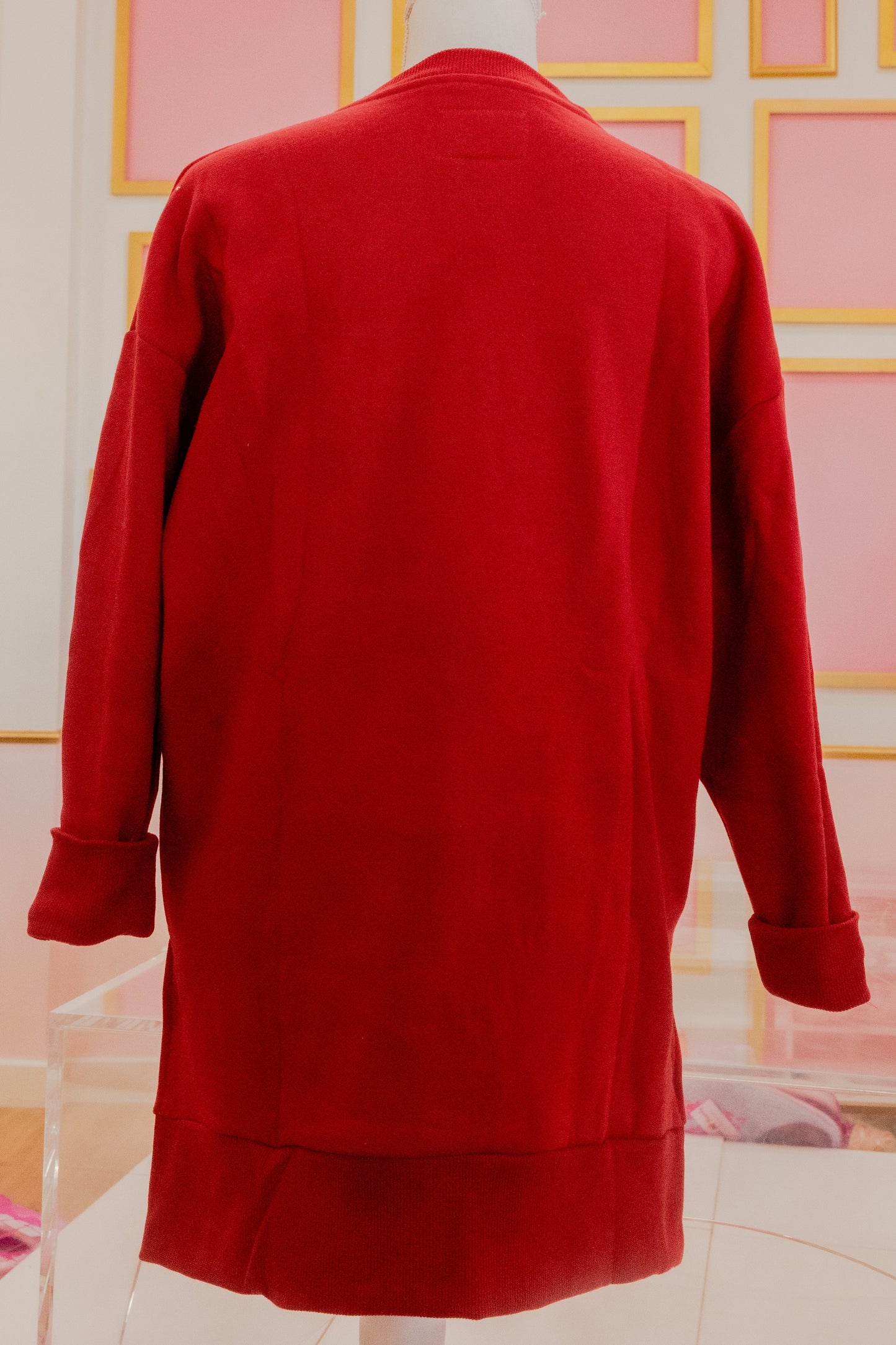 Sweatshirt - Red