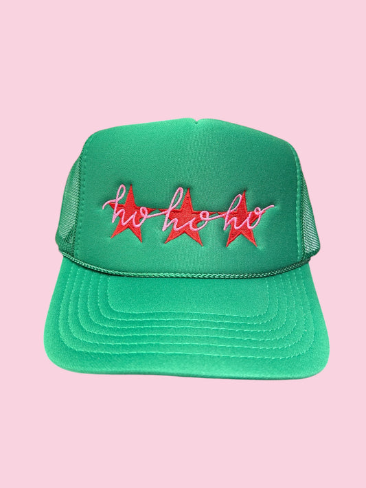 Ho Ho Ho trucker HAT