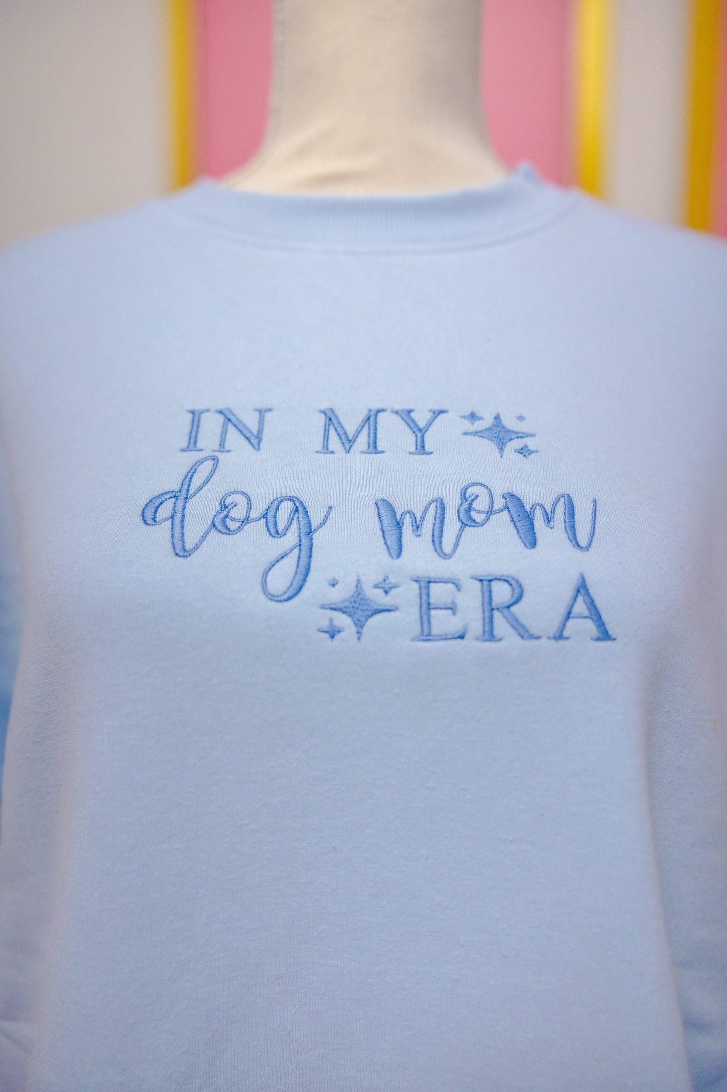 Sweatshirt - Dog Mom Era - BLUE