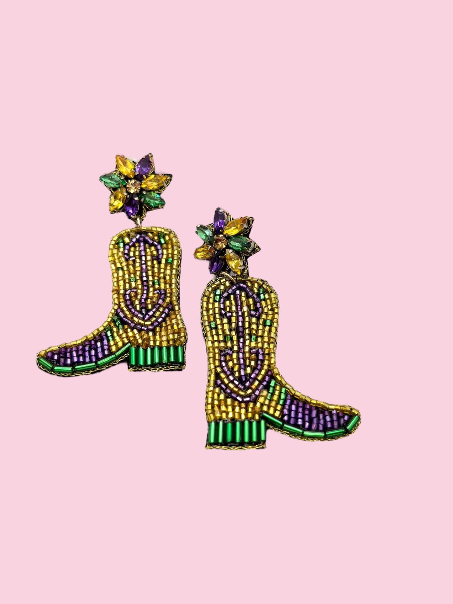 Mardi Gras Boot 43