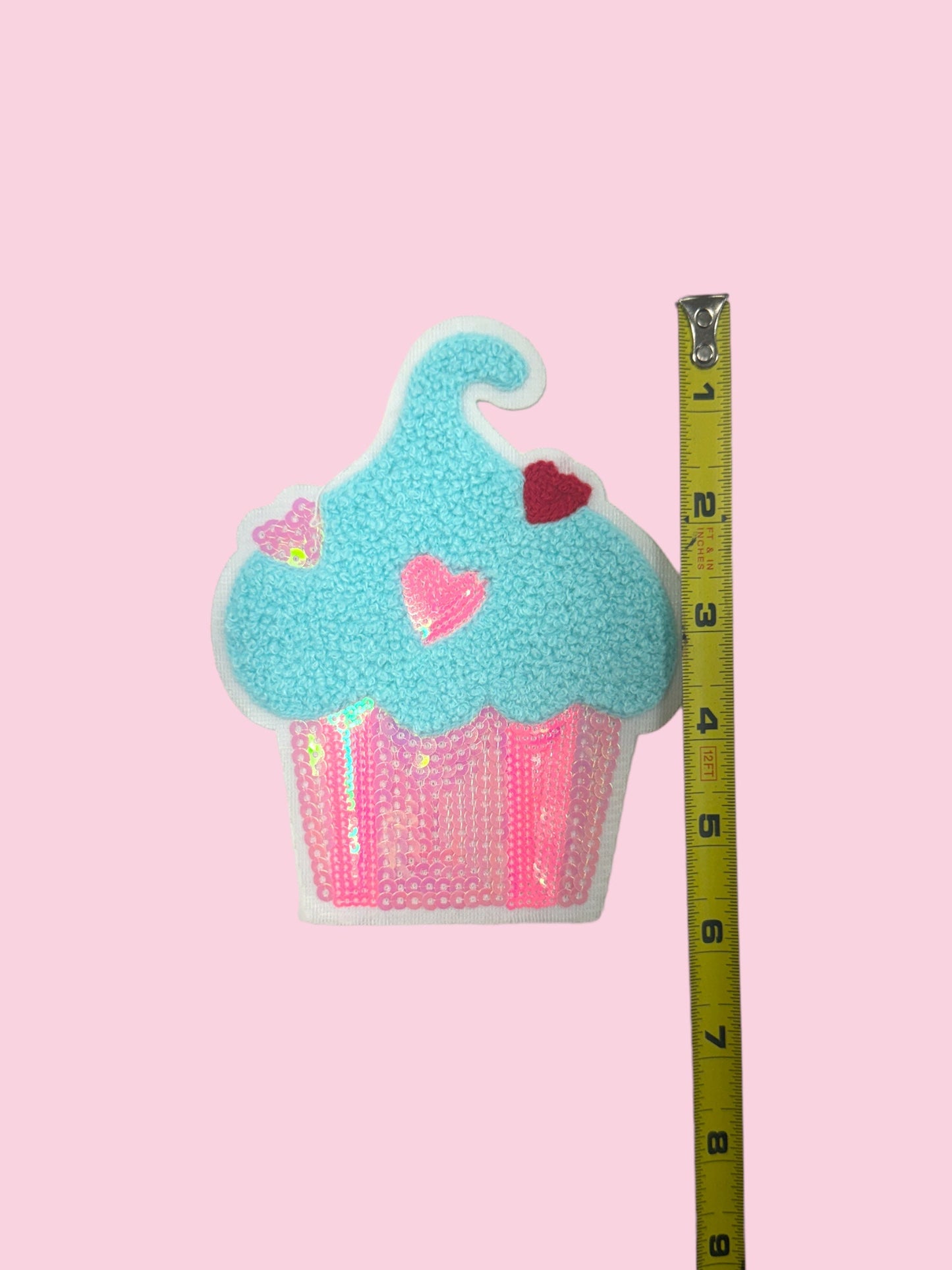 Cupcake - Large (HEAT PRESS)