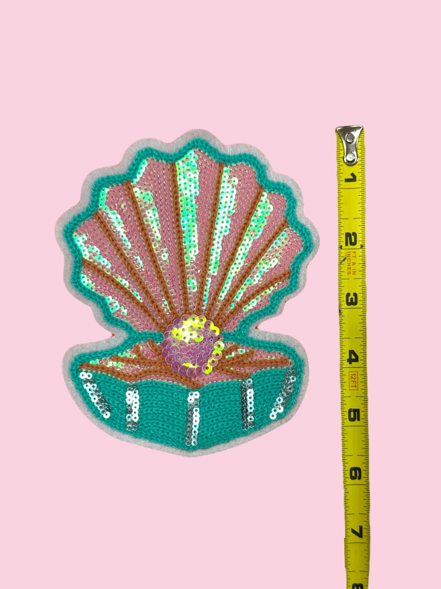Clam Shell - Large (HEAT PRESS)