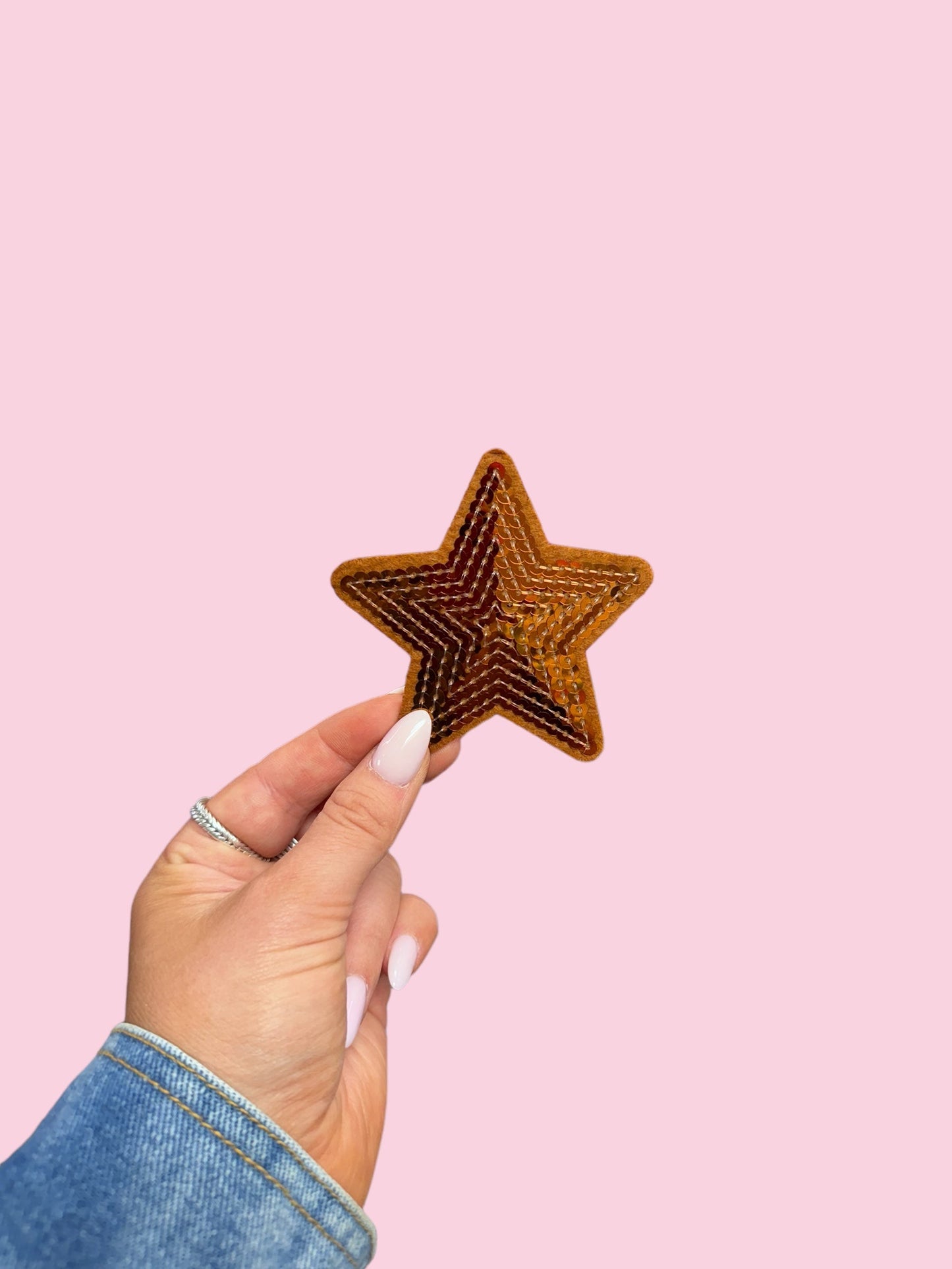 Star - Copper (Heat Press)