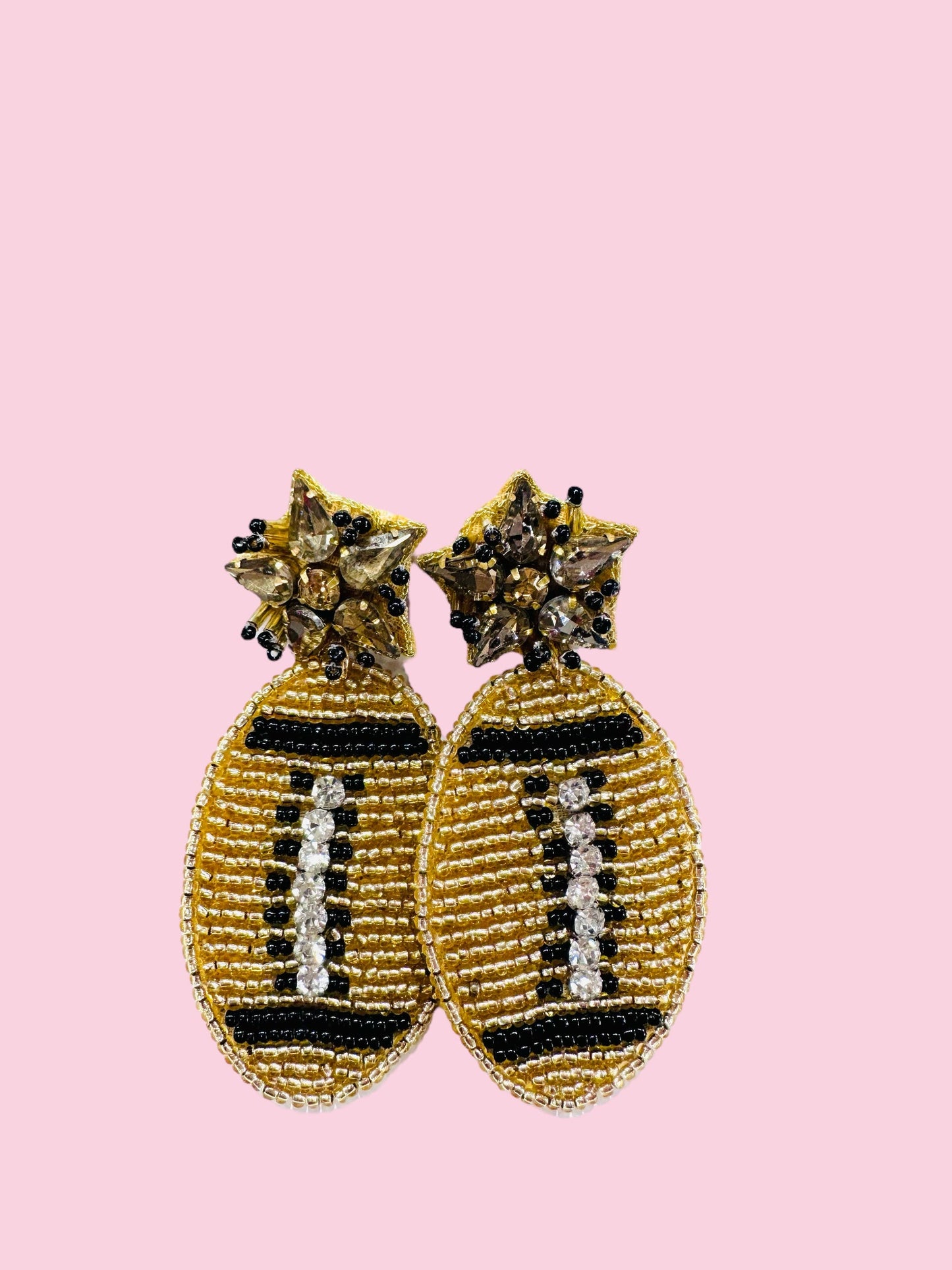 A14B Black & Gold Football