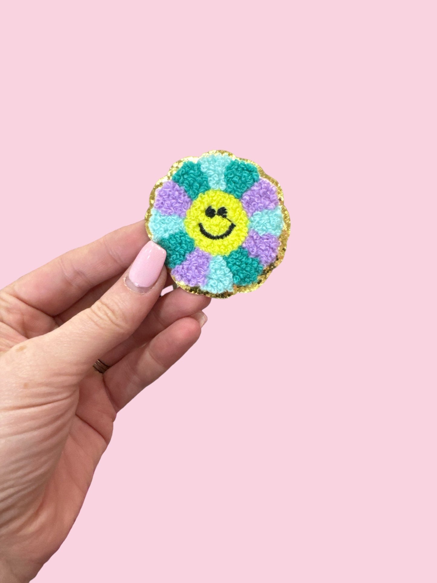 Smiley Flower - Heat Press