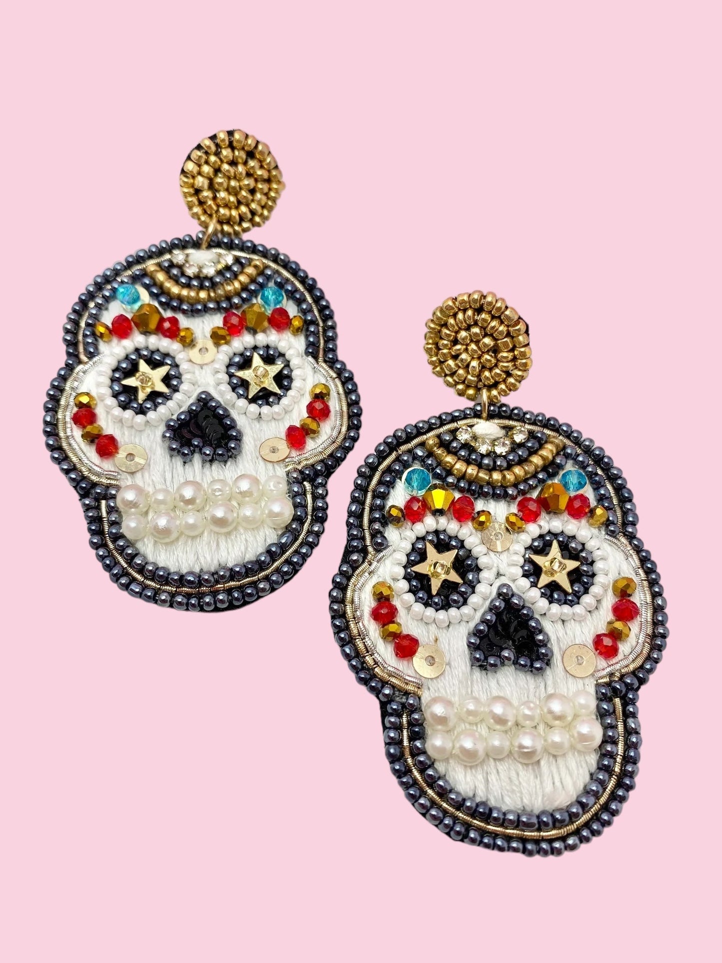 Skull - White