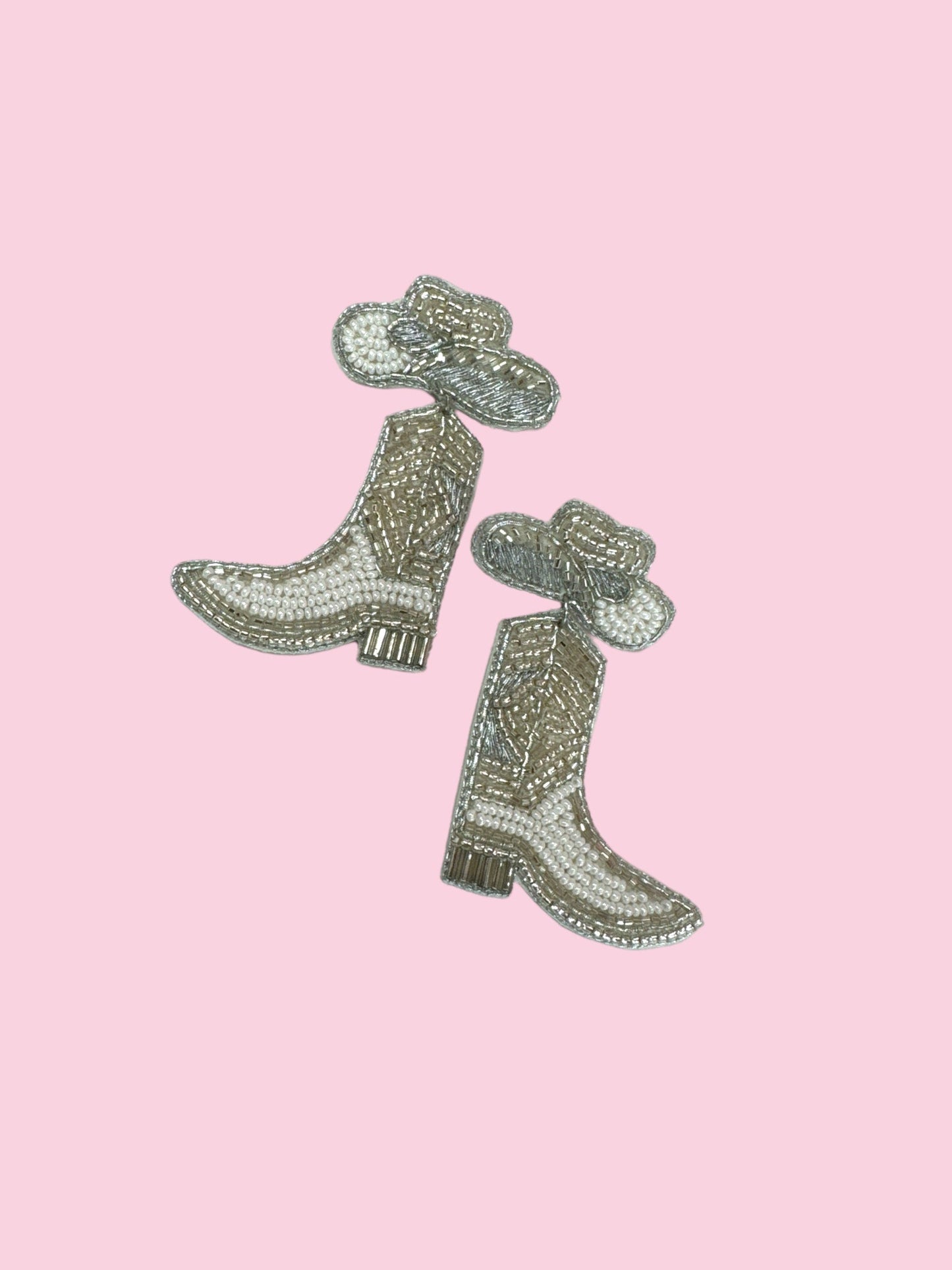 Silver Boots