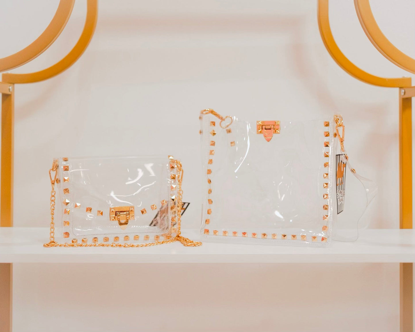Large Clear bag