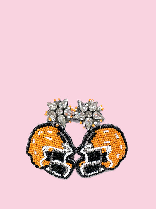 A12A Lighter Orange Helmet