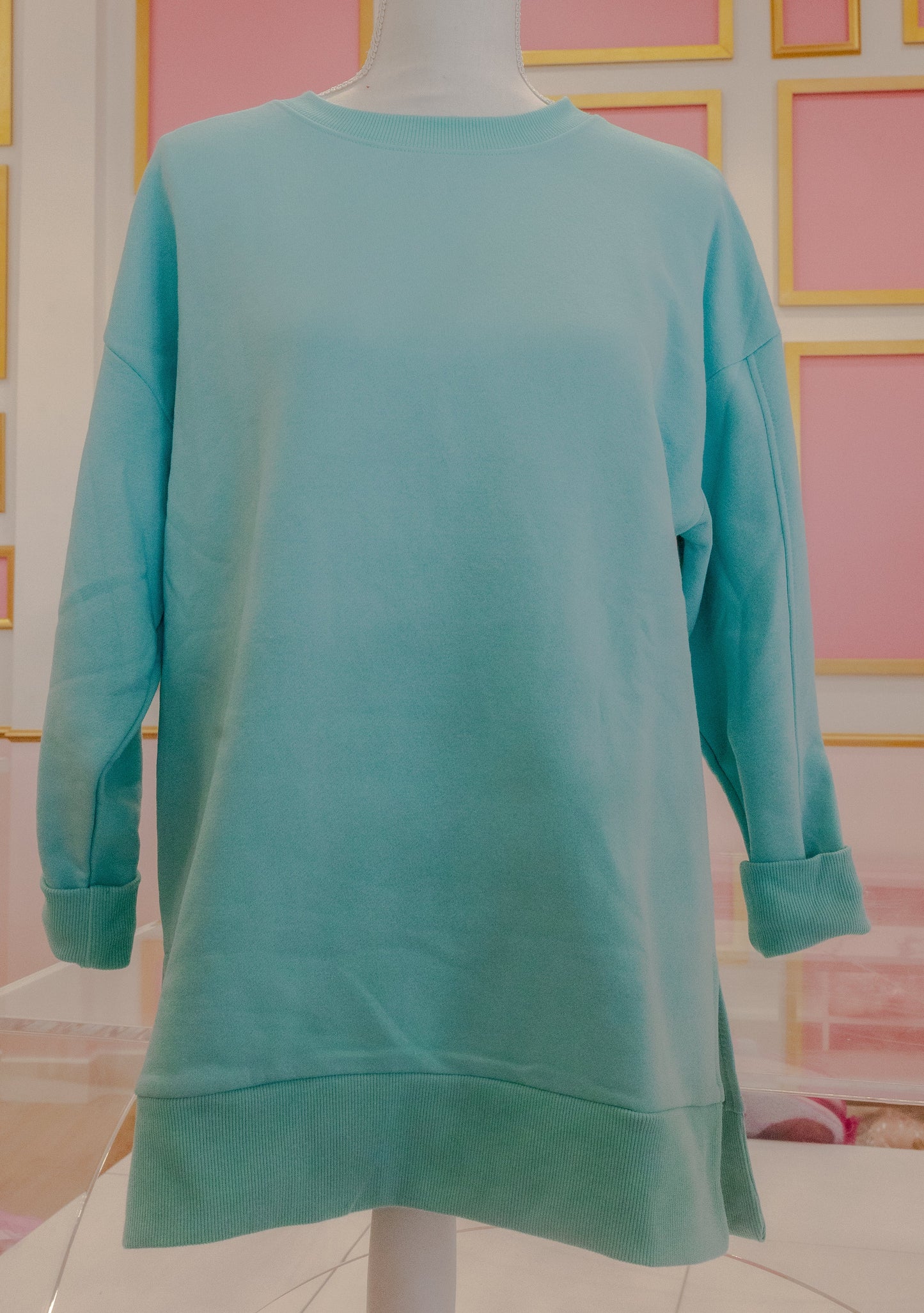 Sweatshirt - Teal