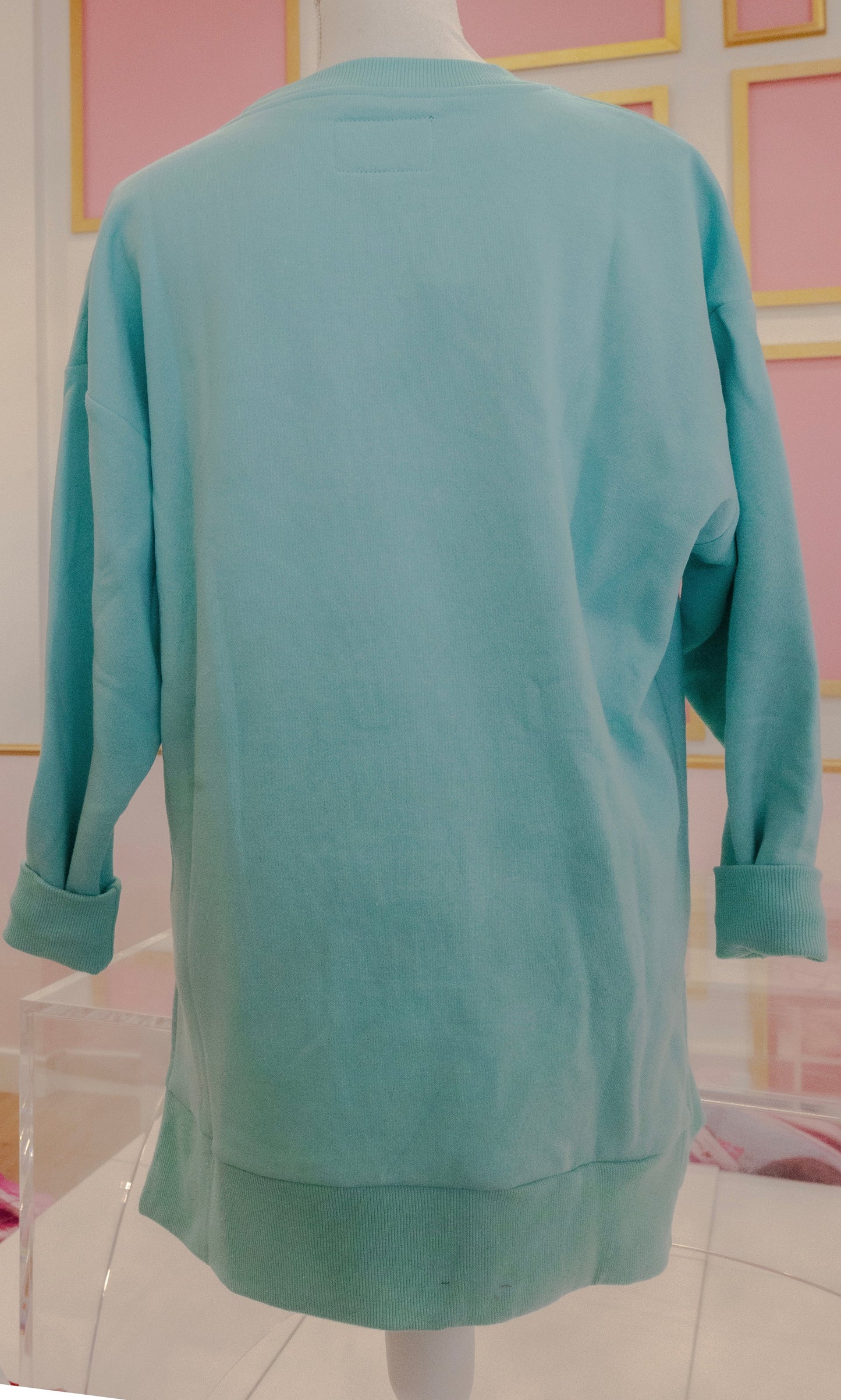 Sweatshirt - Teal