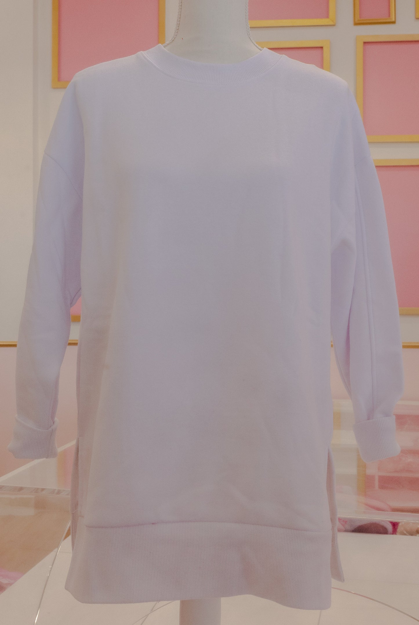 Sweatshirt - White