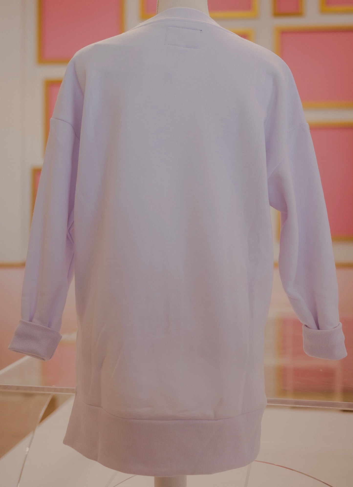 Sweatshirt - White