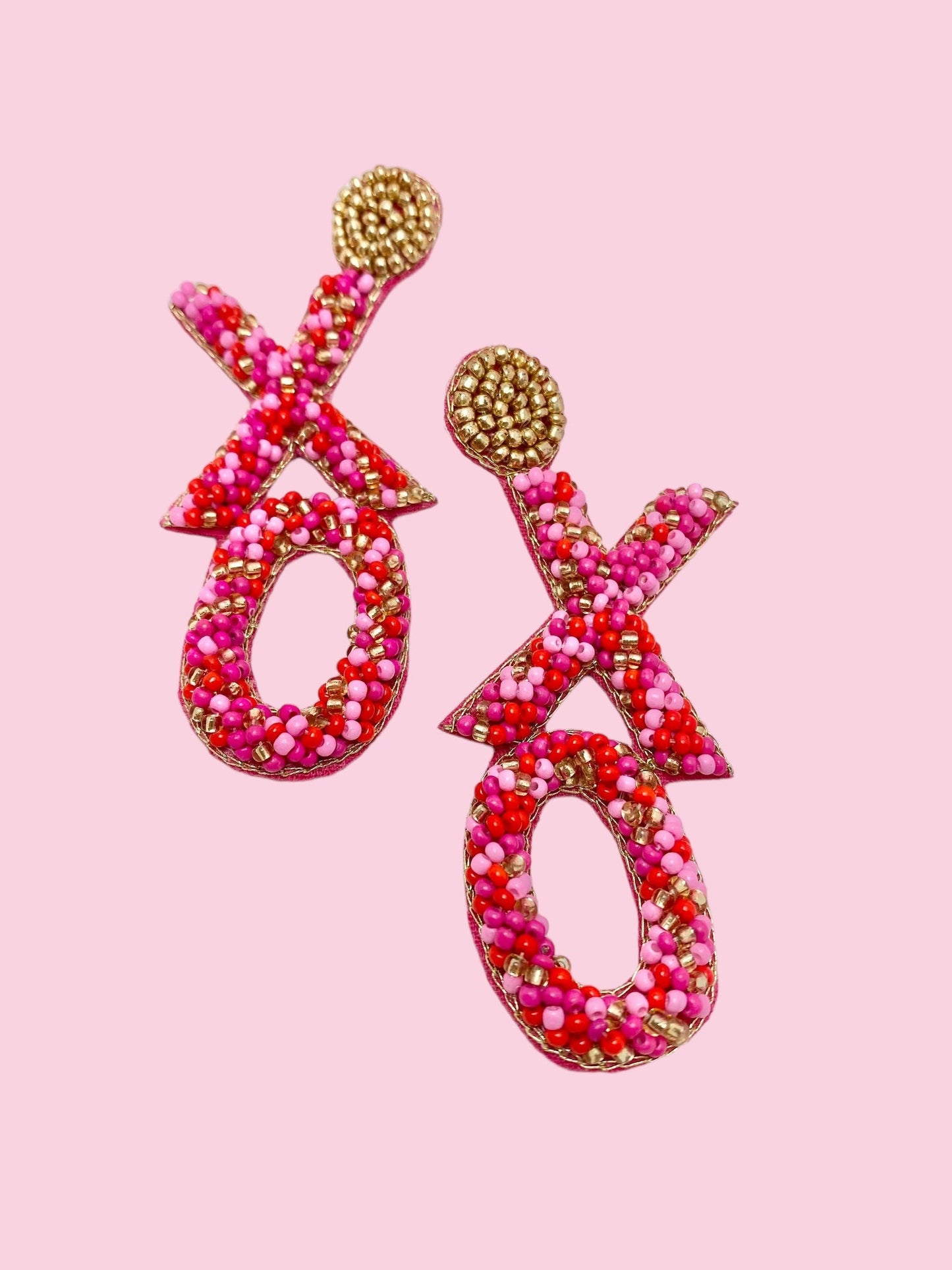 XO- Pink & Red