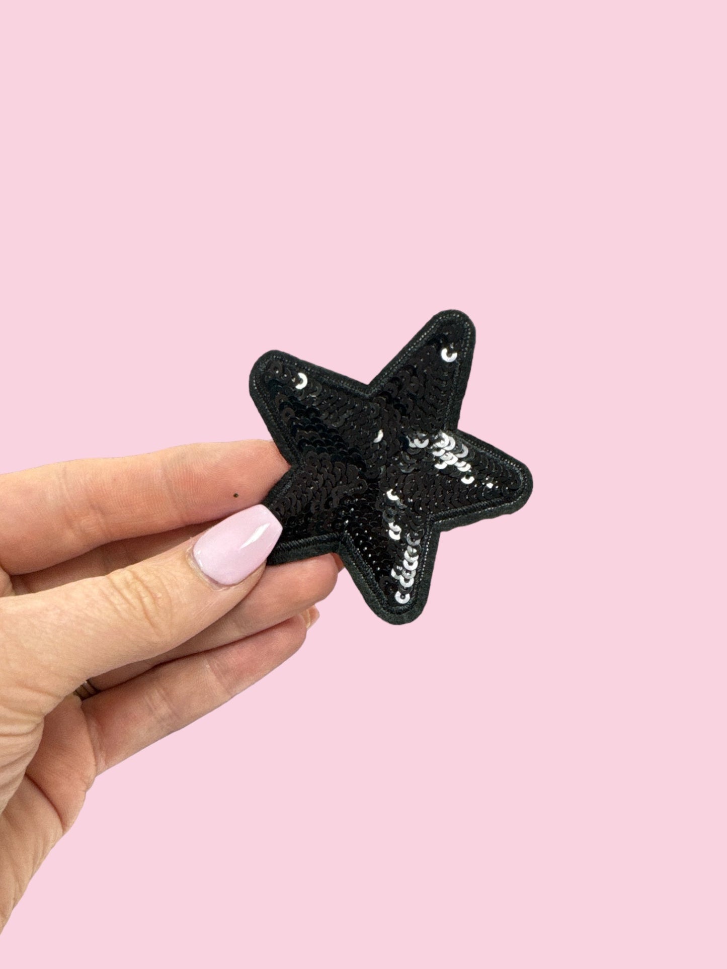 Star - Black (HEAT PRESS)