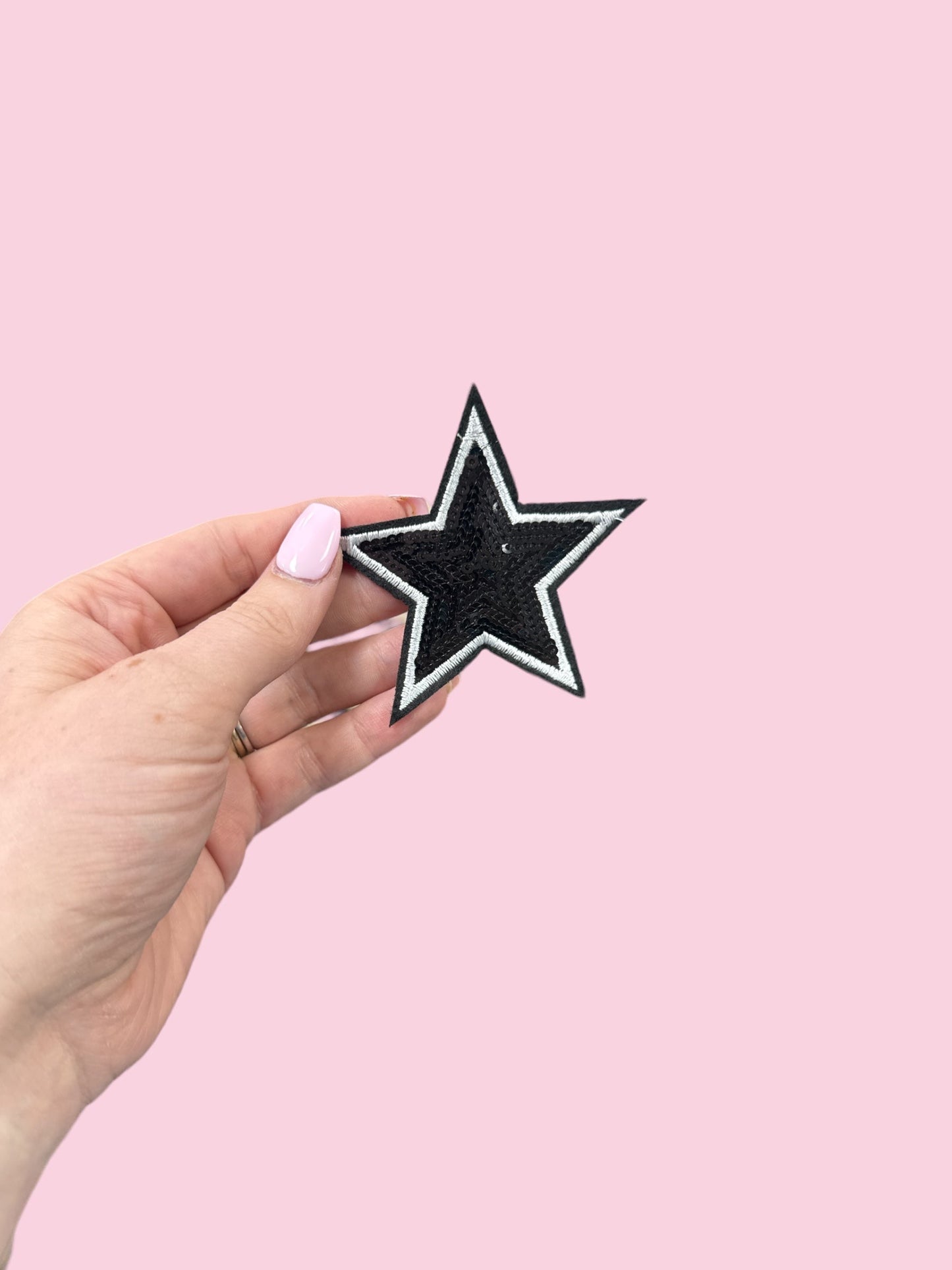 Star - Black & White (HEAT PRESS)
