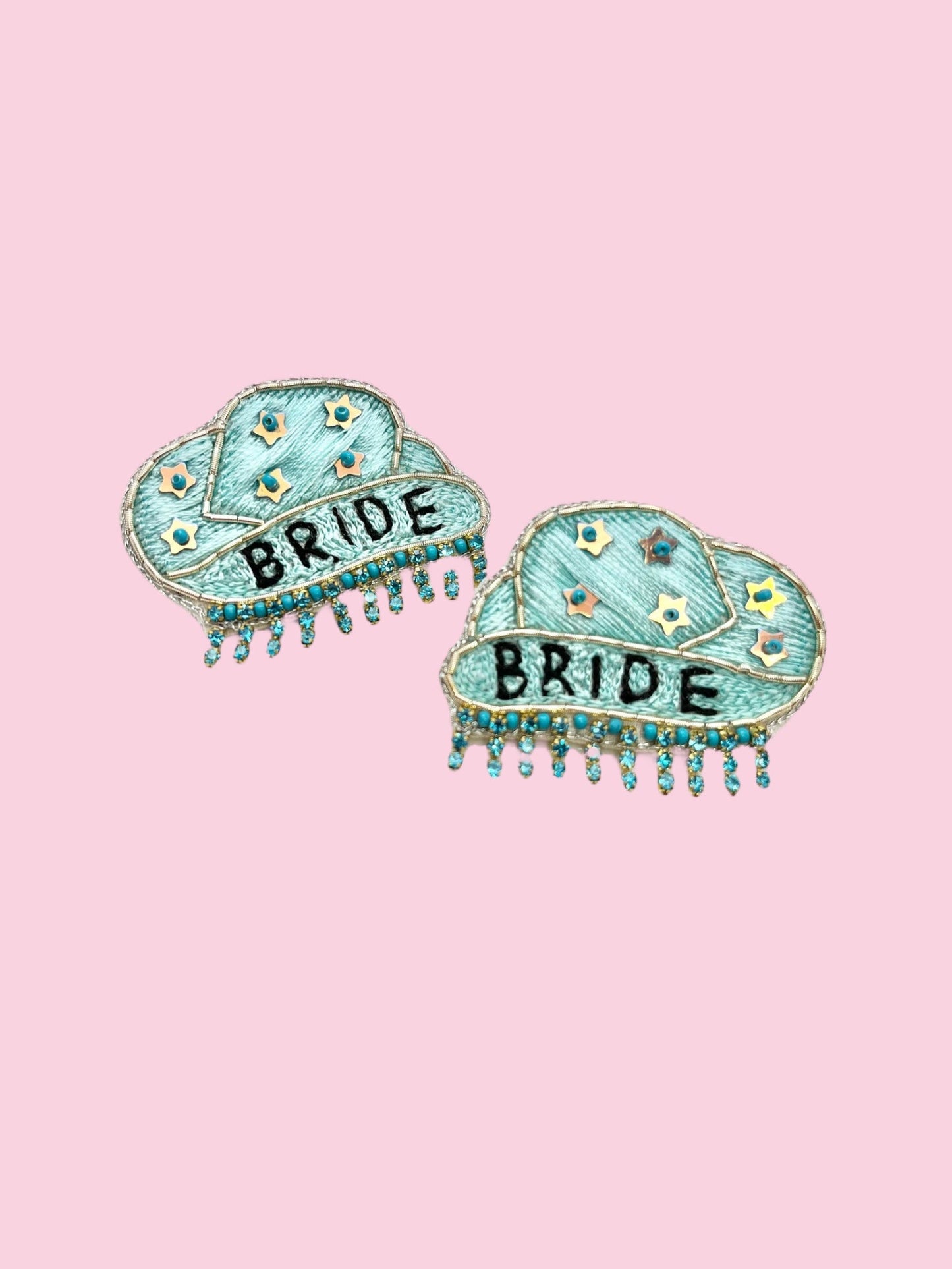 Cowgirl Bride Turq 18