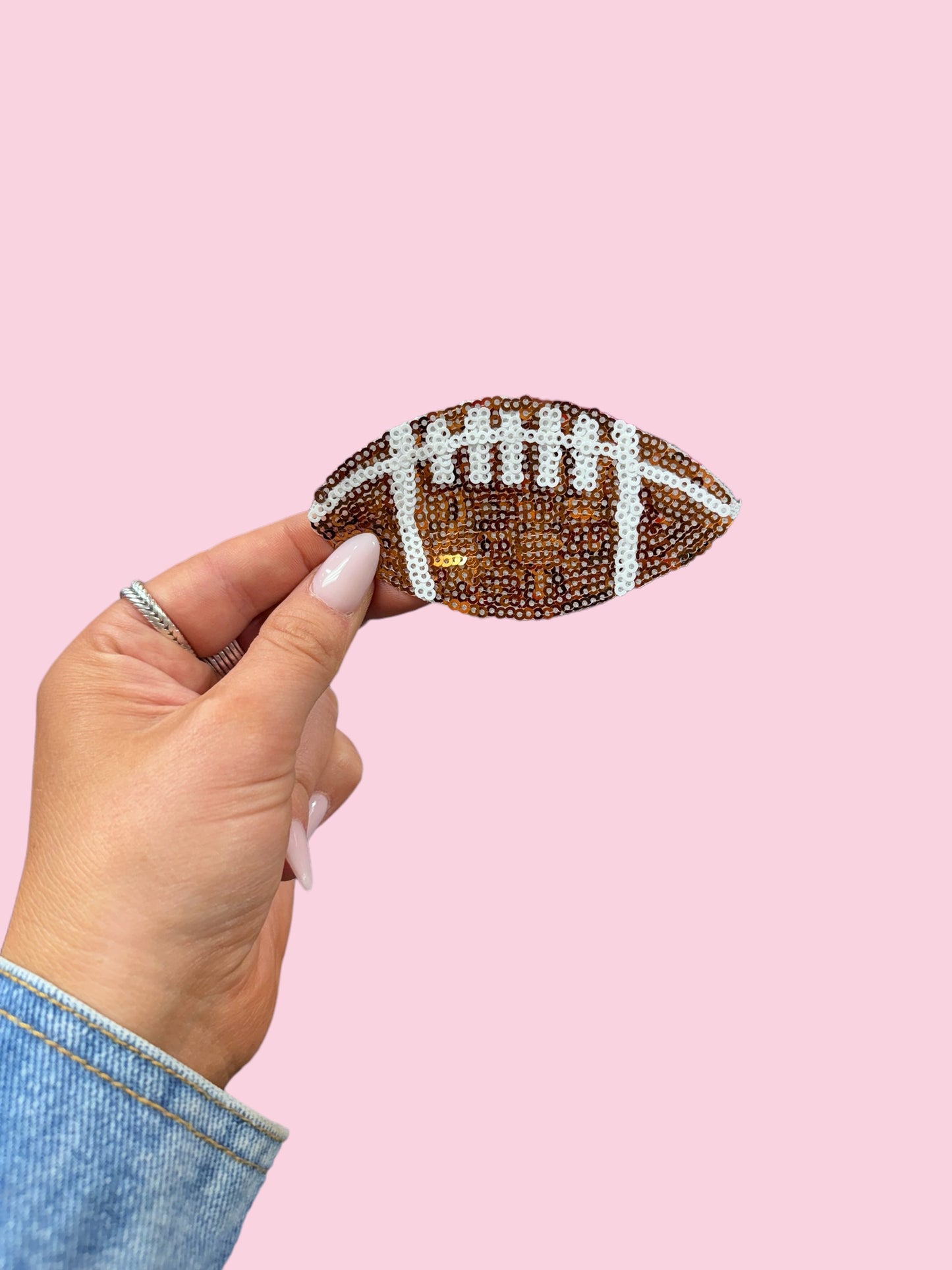 Football - Brown (HEAT PRESS)