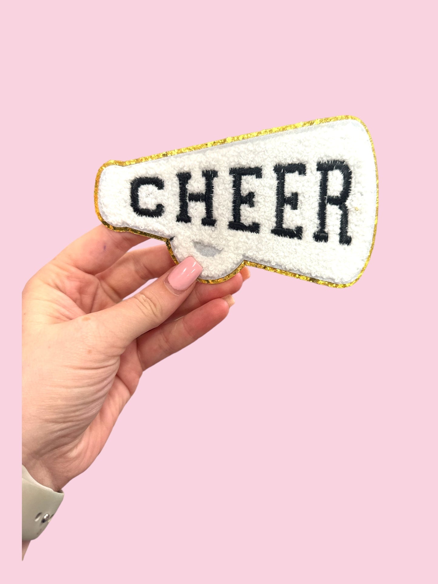 Cheer- Large - Heat Press