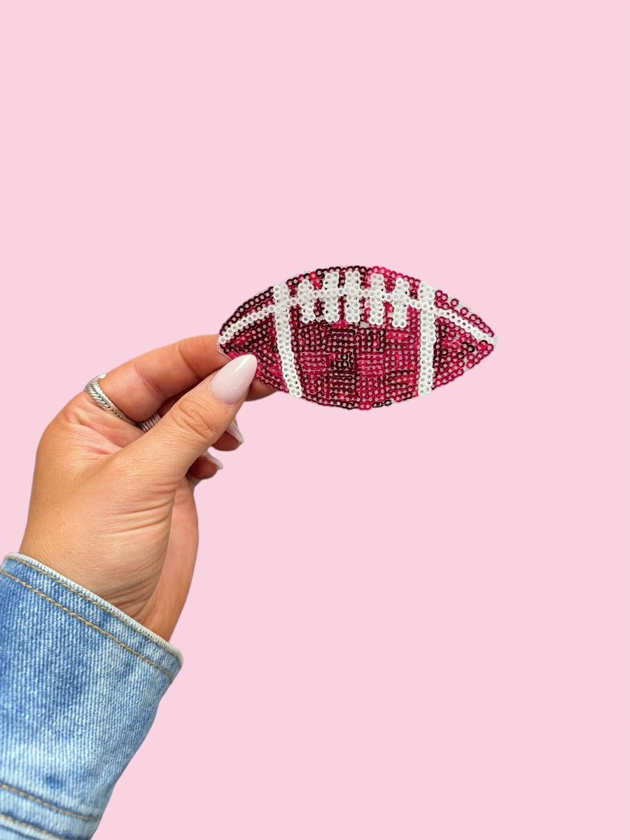 Football - Crimson (HEAT PRESS)